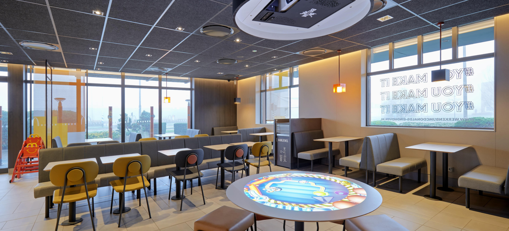 Mc Donalds Veldhoven 16 min