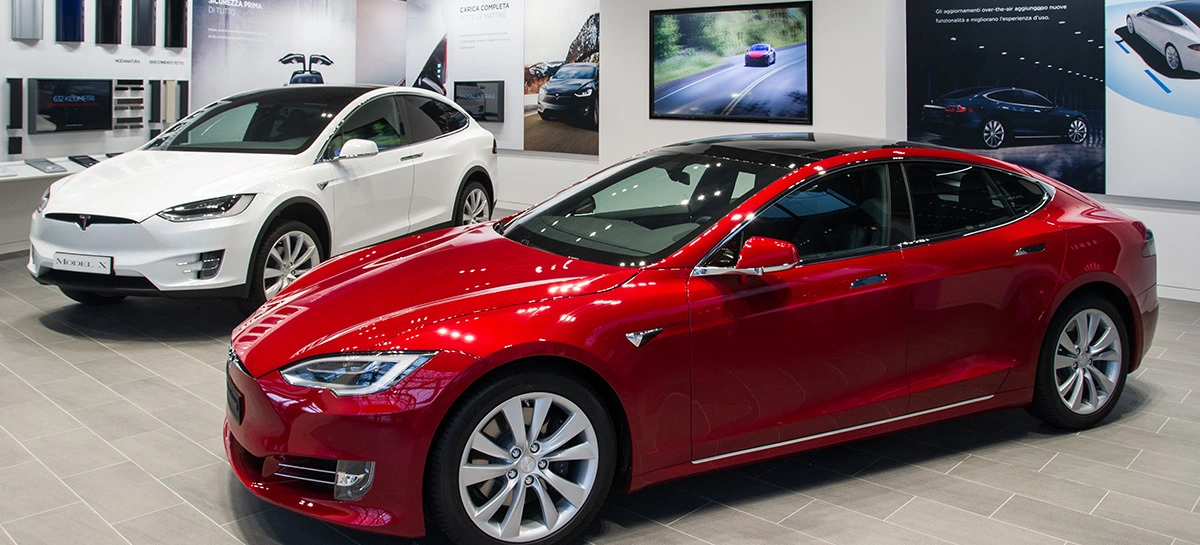 Tesla Milaan Retail DRDS